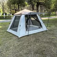 德则轻奢露营帐篷210*210*140cm DEZ-ZP56