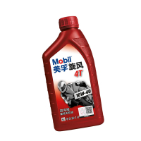 美孚(Mobil)美孚旋风4T 摩托车机油 四冲程摩托车机油 10W-40 SF级 1L