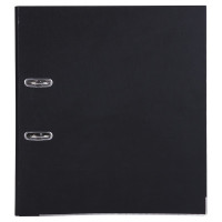 晨光(M&G) 文具 黑色加厚型A4/3寸快劳夹 经济型文件夹带孔文件夹 ADM95076 单个装