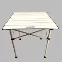 德则户外乐享折叠方桌白色 DEZ-ZDF07