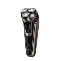 雷瓦(RIWA)RA-5309三刀头锂电闪充持久续航剃须刀 灰色