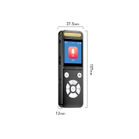 梵沐 数码录音笔L17-32G*