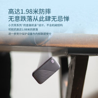 西部数据(WD) 移动固态硬盘(NVMe PSSD)My Passport随行SSD Type-C [随行版]深空灰|高