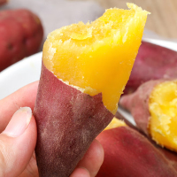 [西沛生鲜]现挖天目小香薯 净重3斤 大果 单果150g+ 当季新鲜黄心番薯农家自种沙地红薯地瓜