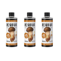 松鲜鲜 金标松茸鲜酱油490ml*3瓶