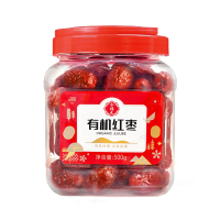 永福元 有机红枣500g*1罐