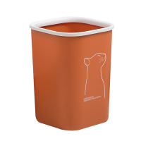 禧天龙 T-3086禧形卫生桶10L T3086T33530AT-3086*1(颜色随机)