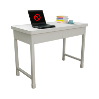 臻远 ZYJ-08 钢制办公桌电脑桌学习桌培训桌 二抽桌
