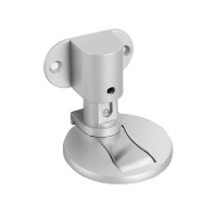 红鲸鱼 铝合金强磁地吸(银色 可调节)1个