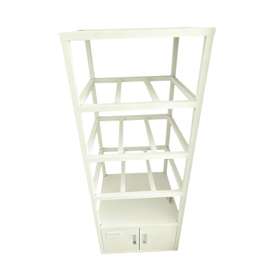 质凡多功能脸盆架置物架落地多层收纳架家用储物架 500*450*1250mm