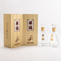 卓緣(ZHUOYUAN)特选陈年老酒经典佳酿浓香型白酒健康好酒优选礼品