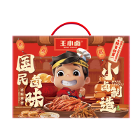 王小卤国民卤味1107g1107g