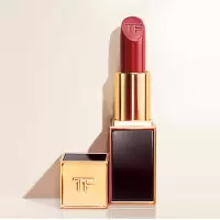 汤姆福特(Tom Ford)黑金黑管口红#16斯嘉丽红 哑光(MY)