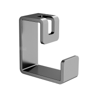 翌嘉 YJ5083016 不锈钢粘钩 黑色 起订量:5