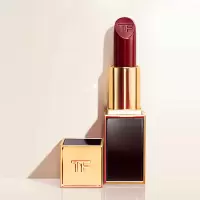 汤姆福特(Tom Ford)黑金黑管口红#80 缎光(MY)