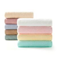 洁玉(Jeyu) 甄柔抗菌三套装礼盒J2702-C方巾+毛巾+浴巾(青灰色)