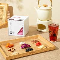 龙巢(DRAGONEST)陈皮玫瑰舒甘茶70g