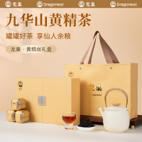 龙巢(DRAGONEST)黄精礼盒312g九华山黄精茶九蒸九晒送父母长辈滋补礼品礼盒