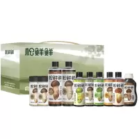 松鲜鲜调味品礼盒金标松茸一品鲜自然知味2290g+740ml