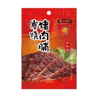廣州酒家猪肉脯咸香猪肉干肉香四溢办公室休闲零食什锦180g