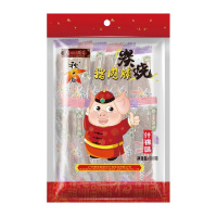 廣州酒家猪肉脯咸香猪肉干肉香四溢办公室休闲零食炭烧500g