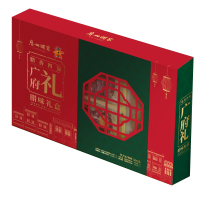 廣州酒家腊味礼盒广式风味腊肠腊肉肥瘦搭配广府礼500g