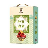 塞翁福骏枣礼盒和田新疆红枣干果零食果肉香甜800g(包装随机)