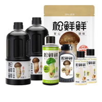 松鲜鲜调味品金标松茸家庭超惠大礼包2210ml+1515g