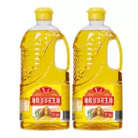 鲁花油酸多多5S压榨浓香花生油900m*2 家用炒菜 植物油 营养健康轻食 送礼佳品 物理压榨纯正 香浓味美