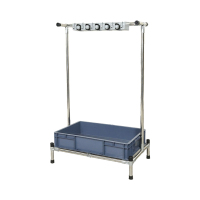 翌嘉 YJ5091927 拖把架 5挂单面灰盆 660*420*1050mm