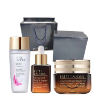 雅诗兰黛(Estee Lauder)套装(樱花水30ml+特润修护眼霜15ml+特润修护精华15ml)