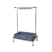 翌嘉 YJ5091931 拖把架 10挂双面灰盆 660*420*1050mm