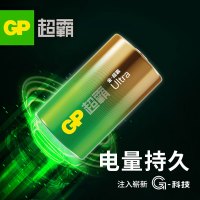 超霸1号碱性电池 1粒