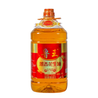 鲁王 浓香花生油 4L