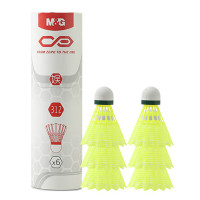 晨光 AST09312 尼龙球(荧光黄6只装)