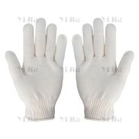 翌嘉YJ40620022纯棉线手套十针加密耐磨棉纱手套