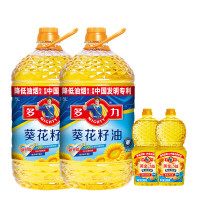 葵花籽油5L+238ml 食用油