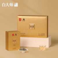 白大师 2020年福鼎白茶 白毫银针贵宾礼茶叶 100g/盒