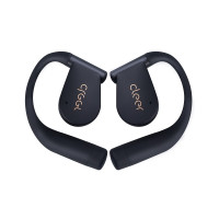 CLEER ARC Air2开放式AI蓝牙耳机(荟品定制版),黑色