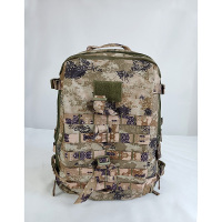 丛林狐新式突击包战术双肩包 防刮耐磨防水登山训练迷彩背包 荒漠星空