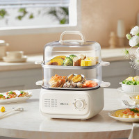 小熊(Bear)DZG-SA0H6 电蒸锅 电煮锅 电火锅 大容量电热锅