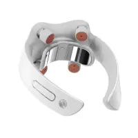 小熊(Bear)AMQ-F05T6 颈椎肩颈按摩器 颈部脉冲按摩仪 红光热敷多功能