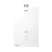 海尔(Haier)13升燃气热水器天然气 JSQ25-13WM5PRO 无极变频水伺服恒温健康抑菌