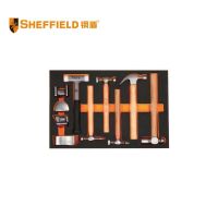 钢盾(SHEFFIELD) S025050 11件套锤子类 套 汽修锤子类工具组套