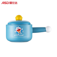 爱仕达(ASD)哆啦A梦砂锅煲汤家用陶瓷煲 耐高温石锅炖锅熬药煮粥焖饭煲燃气用 1.6L RXC16K2Q-DOB 个