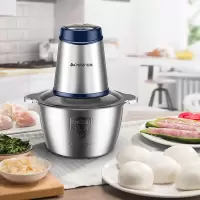 高志高(CHIGO) ZG-J202E 绞肉机 家用电动搅拌机绞馅机搅肉碎肉机多功能料理机