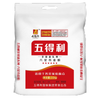 五得利五得利面粉家庭通用粉包子馒头拉面饺子 六星多用途 2.5kg*1袋
