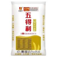 五得利八星雪花小麦粉25kg家用商用包子馒头饺子通用粉50斤面粉 25kg八星雪花