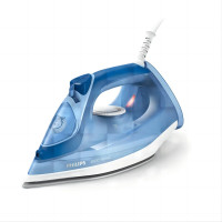 飞利浦陶瓷顺滑底板电熨斗三档调温防干烧便携设计平铺熨烫DST3031/20