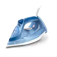 飞利浦陶瓷顺滑底板电熨斗三档调温防干烧便携设计平铺熨烫DST3031/20
